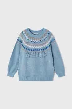 Детский свитер Mayoral, серый