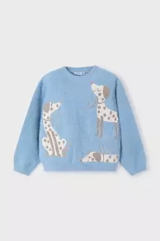 Детский свитер Mayoral, синий