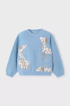 Детский свитер Mayoral, синий