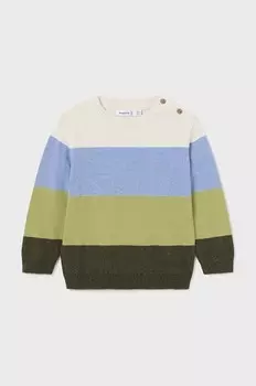 Детский свитер Mayoral, зеленый