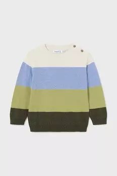 Детский свитер Mayoral, зеленый