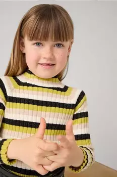 Детский свитер Mayoral, зеленый