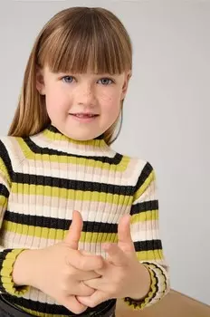 Детский свитер Mayoral, зеленый