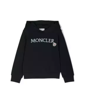 Детский свитер Moncler, черный