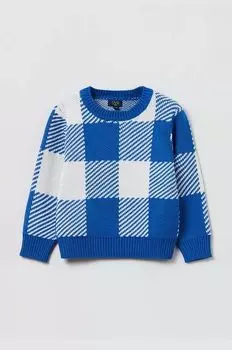 Детский свитер ОВС OVS, синий