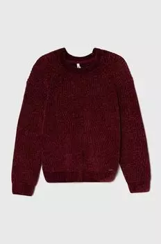 Детский свитер Pepe Jeans, бордовый