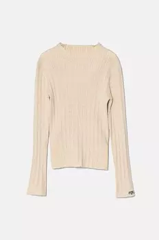 Детский свитер Pepe Jeans WILA, бежевый