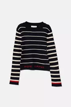 Детский свитер Pepe Jeans WINFREY, темно-синий