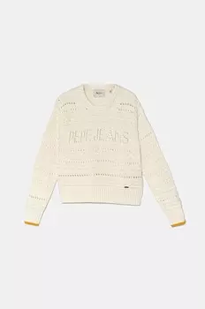 Детский свитер Pepe Jeans WINSLET, бежевый