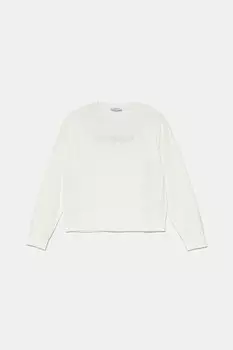Детский свитер Pinko, белый