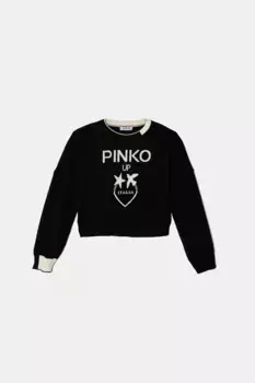 Детский свитер Pinko Up, черный