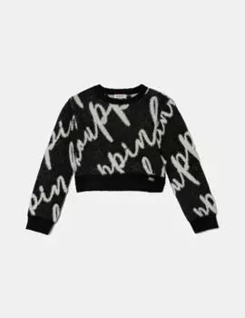 Детский свитер Pinko Up, черный