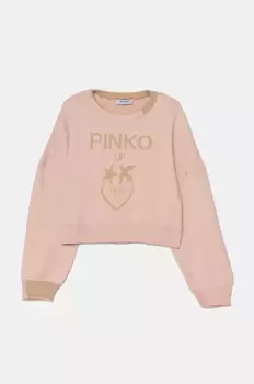 Детский свитер Pinko Up, розовый