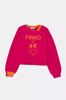 Детский свитер Pinko Up, розовый