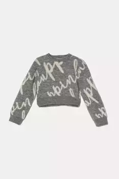 Детский свитер Pinko Up, серый