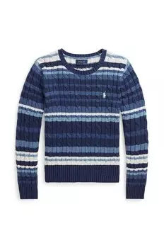Детский свитер Polo Ralph Lauren, синий