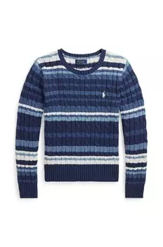 Детский свитер Polo Ralph Lauren, синий