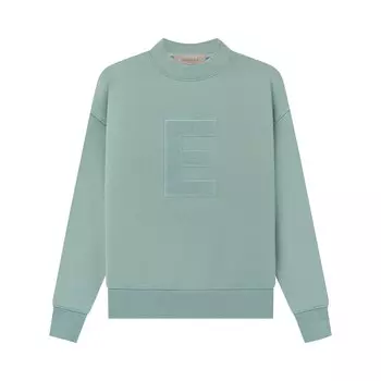 Детский свитер с круглым вырезом Fear of God Essentials, Сикамор