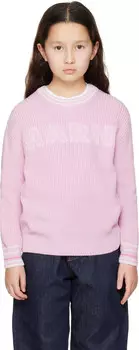 Детский свитер с логотипом Marni