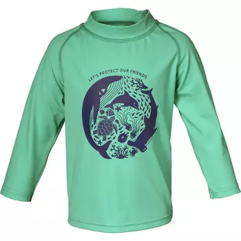 Детский свитер Sealion Sun Isbjrn of Sweden, зеленый