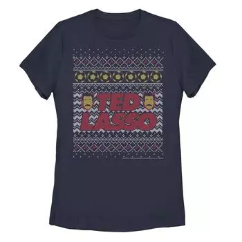 Детский свитер Ted Lasso Ugly Sweater с рождественским рисунком и футболкой Licensed Character