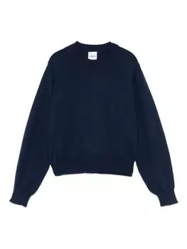 Детский свитер тонкой вязки Aspesi Kids, синий