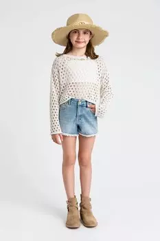 Детский свитер Twinset, бежевый
