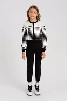Детский свитер Twinset из смесовой шерсти, белый