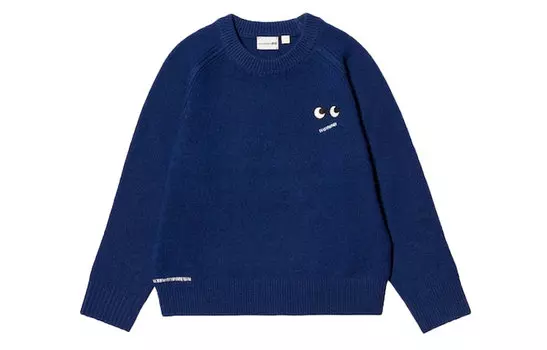 Свитер UNIQLO, синий