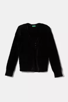Детский свитер United Colors of Benetton, черный
