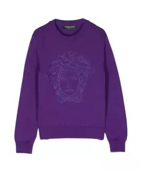 Детский свитер Versace, фиолетовый