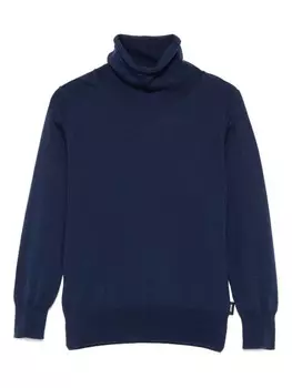 Детский свитер-водолазка Aspesi Kids, синий