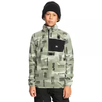 Детский свитшот Aker Quiksilver, зеленый