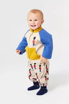 Детский свитшот Bobo Choses Little Tin Soldier, мультиколор