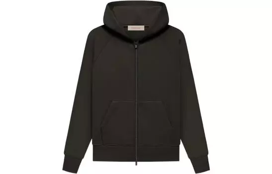 Детский свитшот Fear of God Essentials, серо-черный