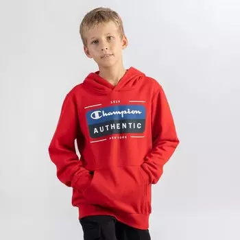 Детский свитшот Heritage аутентичный Champion, красный