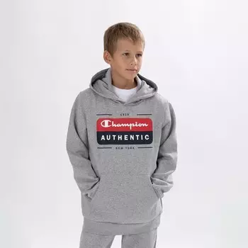 Детский свитшот Heritage аутентичный Champion, серый