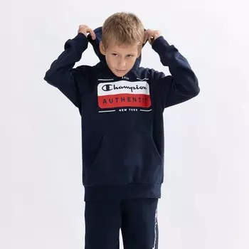Детский свитшот Heritage аутентичный Champion, синий