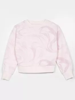Детский свитшот из батика Gap, розовый
