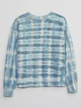 Детский свитшот из батика Gap, синий