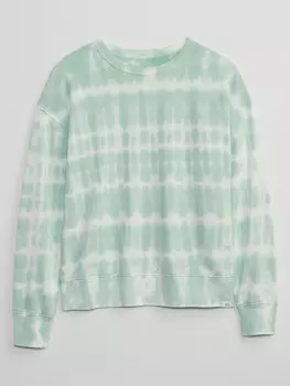 Детский свитшот из батика Gap, зеленый