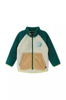 Детский свитшот Муми-тролля Крамго Reima, зеленый