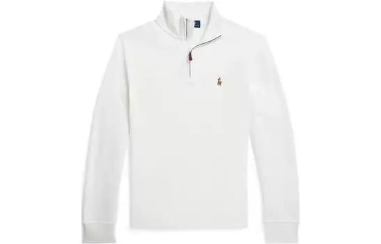 Детский свитшот Polo Ralph Lauren, белый
