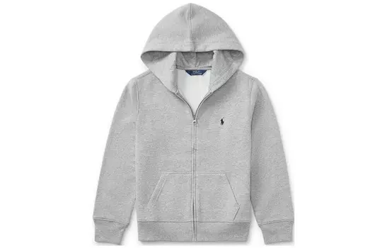 Детский свитшот Polo Ralph Lauren, серый