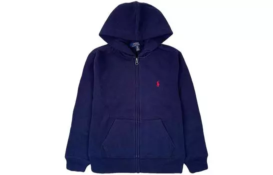 Детский свитшот Polo Ralph Lauren, Темно-синий