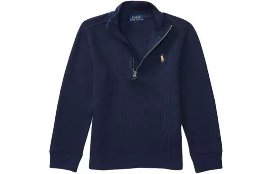 Детский свитшот Polo Ralph Lauren, Темно-синий