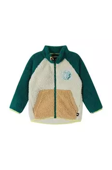 Детский свитшот Reima Moomin Kramgo, зеленый