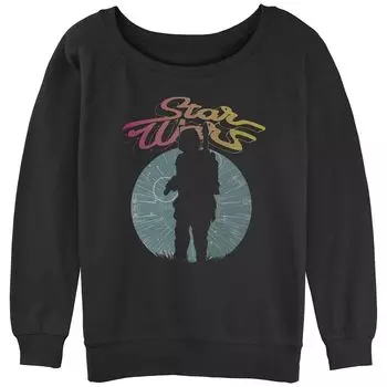 Свитшот с напуском и рисунком «Star Wars Boba Fett » Licensed Character, черный