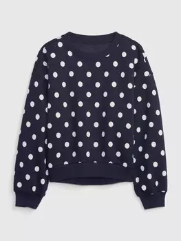 Детский свитшот с рисунком Gap, синий