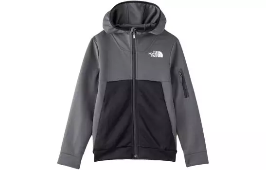 Детский свитшот THE NORTH FACE, цвет Black
